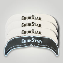 Load image into Gallery viewer, ChukStache Vinyl Sticker Set (4) - ChukStar Leather
