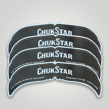 Load image into Gallery viewer, ChukStache Vinyl Sticker Set (4) - ChukStar Leather